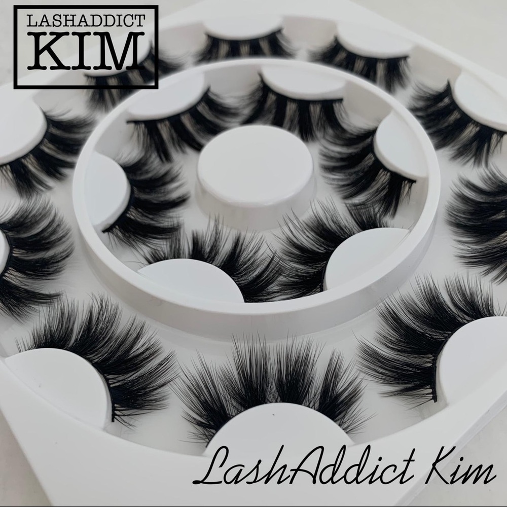 Mink lashes eyelashes 25Mm